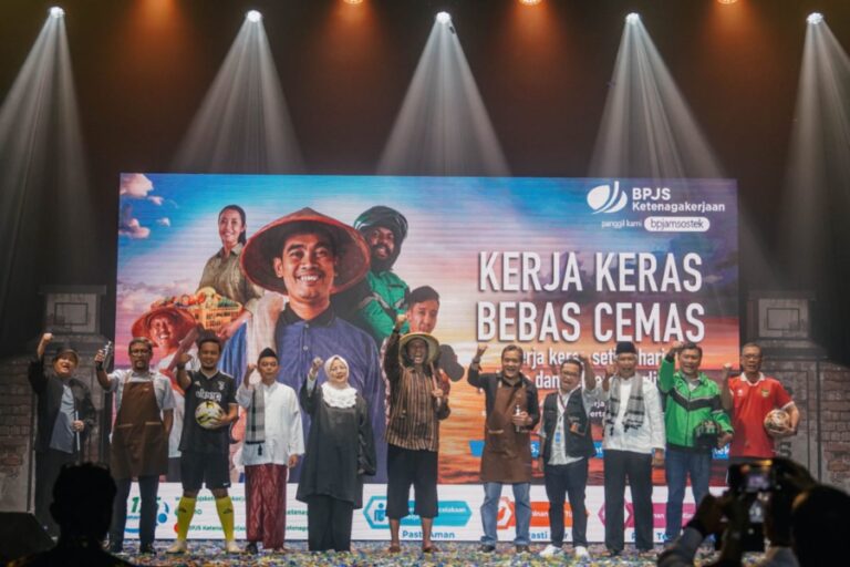 Optimis Capai 70 Juta Peserta Aktif, BPJS Ketenagakerjaan Pamerkan Strategi Komunikasi Baru