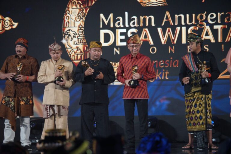 Kategori Rintisan, Kampong Melayu BML Juara Harapan I Anugerah Desa Wisata Indonesia