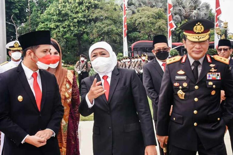 Hari Kesaktian Pancasila, Gubernur Khofifah : Sumber Kekuatan untuk Pulih Lebih Cepat, Bangkit Lebih Kuat