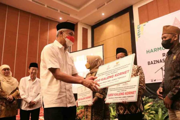 Hingga Oktober 2022, Nilai ZIS dari ASN Pemprov Jateng Capai Rp57 Miliar