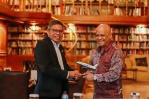 Temui Ilham, Wali Kota Parepare bahas Perkembangan Museum BJ Habibie