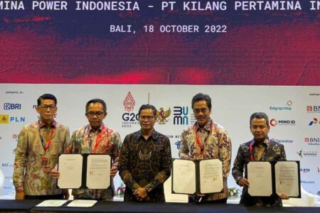 Komitmen ESG, Pertamina Hulu Energi Tandatangani Perjanjian Karbon Kredit