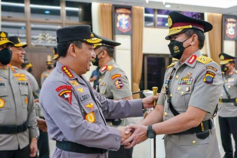 Ultimatum Kapolri untuk Jajaran Polri: Harus Komitmen Jalankan Tugas, Kalau Tidak Silakan Keluar!