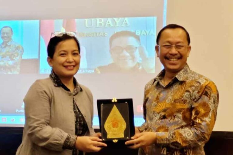 Komnas HAM Tunjuk Ubaya sebagai Mitra dalam Kembangkan Pusdahamnas