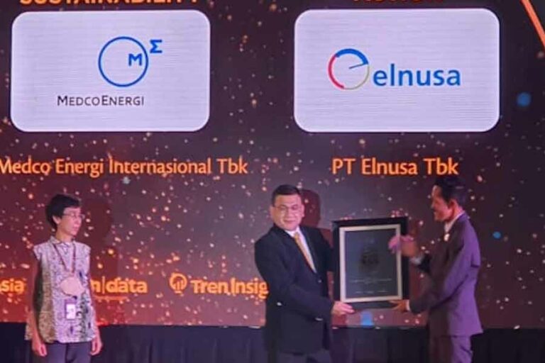 Konsisten Terapkan ESG, Elnusa Raih Apresiasi TrenAsia ESG Excellence 2022
