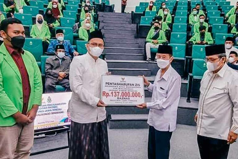 Optimalkan Zakat ASN, Ratusan Masjid dan Musala Berhasil Dibangun di Dalam dan Luar Jawa Tengah