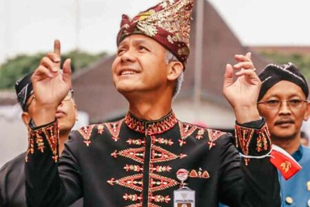 Momen Sumpah Pemuda, Ganjar Dorong Pemuda Tunjukkan Kemandirian Bangsa