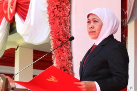 Peringati Sumpah Pemuda di Madiun, Khofifah Ajak Pemuda Jatim jadi Game Changer