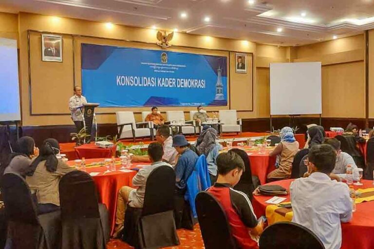 Kesbangpol Kota Yogyakarta Gencarkan Pendidikan Politik Pemilu 2024