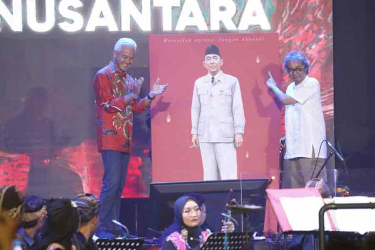 Doa dan Musikalisasi Sumpah Pemuda dalam Rhapsody Nusantara