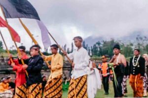 Peringati HUT ke-188 Temanggung, Masyarakat Purbosari gelar Kirab Budaya Liyangan