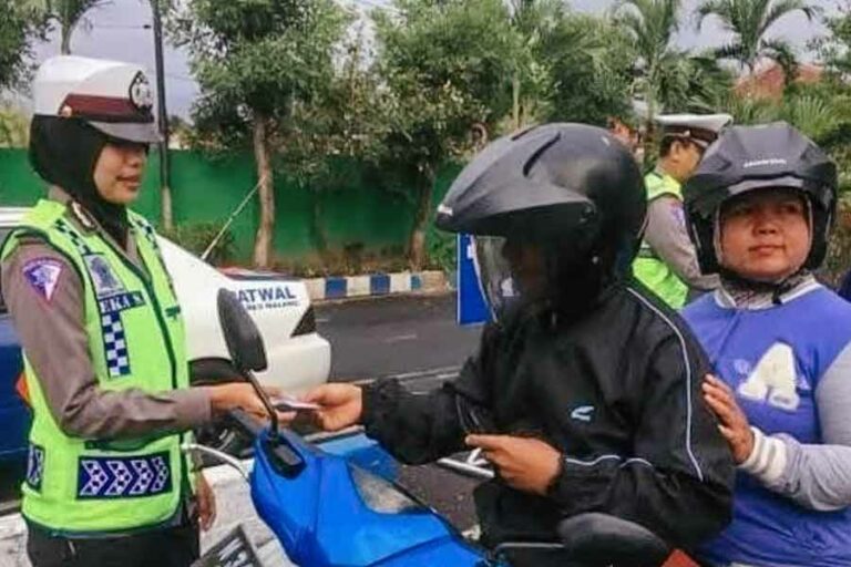 Polres Malang, Mulai Terapkan Tilang ETLE bagi Pelanggar Lalin