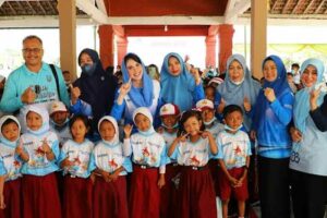 Arumi Bachsin Ajak Warga Minum Susu untuk Tekan Pertumbuhan Stunting