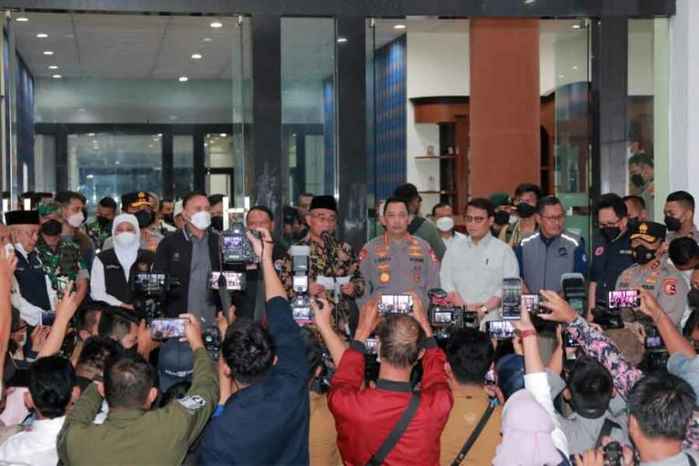 Serius Tangani Tragedi Kanjuruhan, Sejumlah Pejabat Pusat Turun Langsung ke Malang