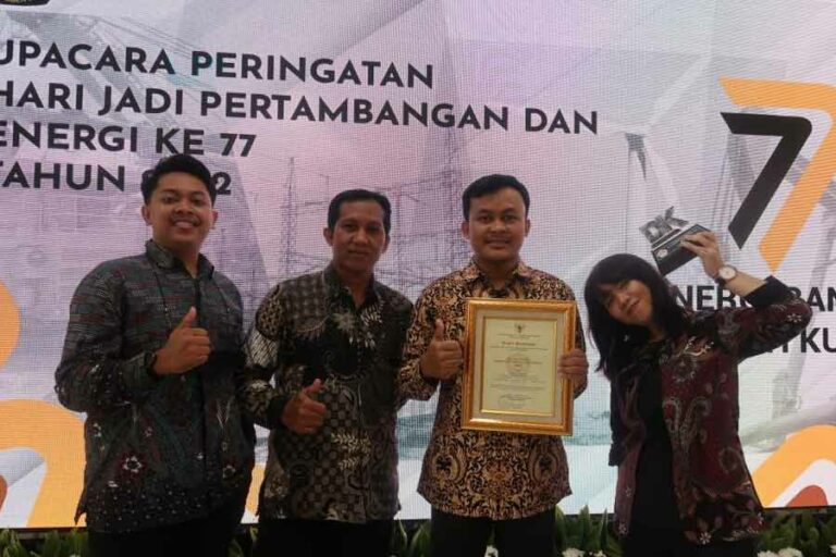 Elnusa Raih Dharma Karya Muda dari Kementerian ESDM