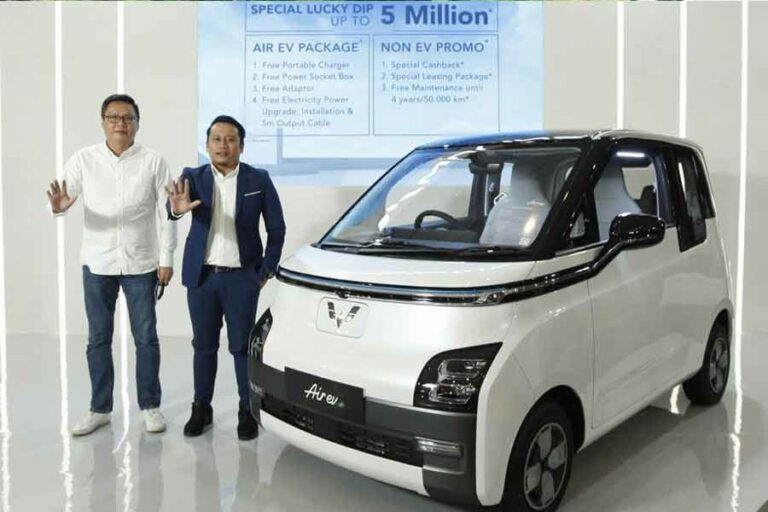 Semangat ‘The Future is Here’, Wuling Motor Ikuti Rangkaian GIIAS 2022 Medan
