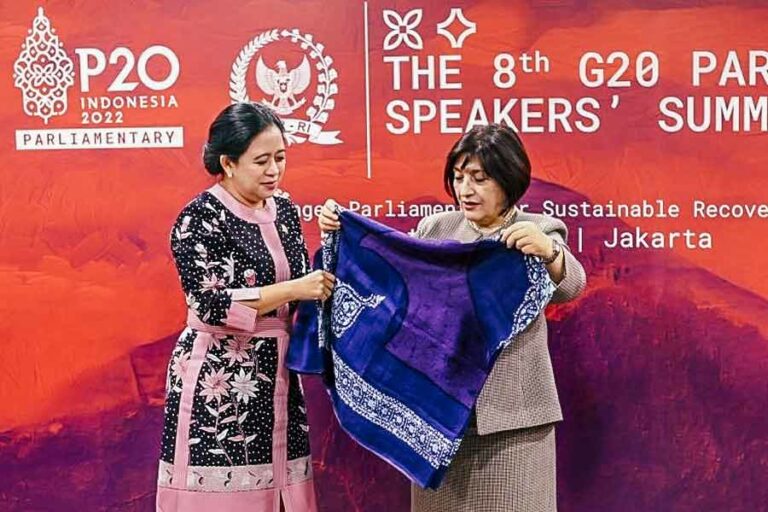 Siang Ini, Presiden RI Buka Parliamentary Forum in the Context of the G20 di Jakarta