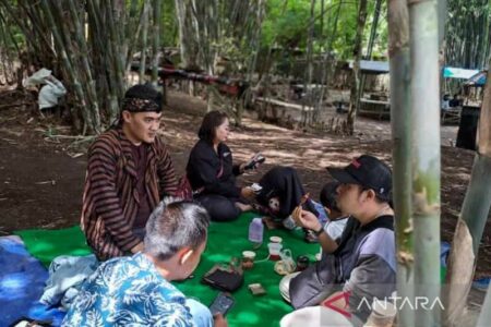 Mencoba Destinasi Wisata Berbasis Konservasi Alam Lewat Objek Papringan Wisanggeni di Temanggung Jateng