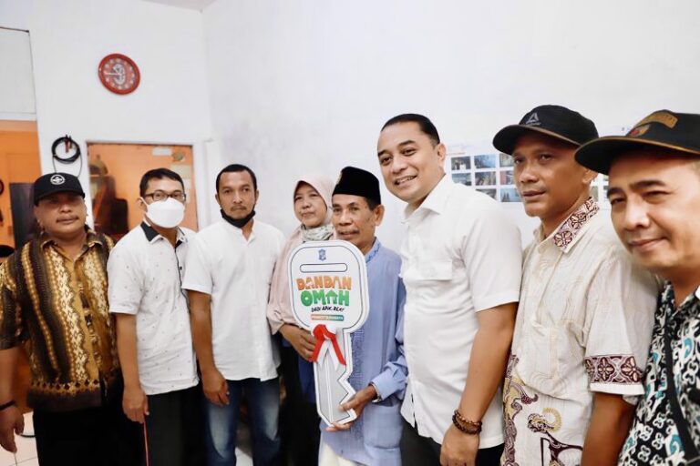 Pemkot Surabaya Larang Penerima Bantuan Dandan Omah Jual Rumah