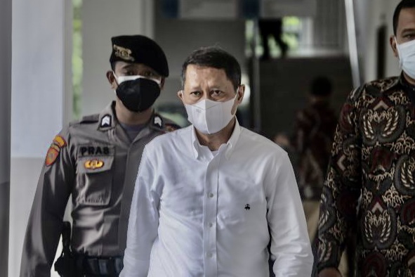 Terbukti Korupsi, KPK Jebloskan RJ Lino ke Lapas Cipinang