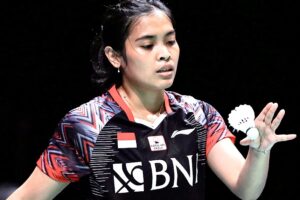 Kalahkan Wakil India, Gregoria Melaju ke Semifinal Hylo Open 2022