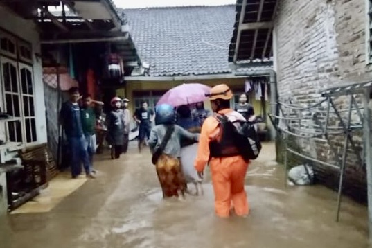 Dua Kecamatan di Jember Banjir, Ratusan Rumah Terendam