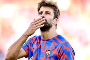 Gerard Pique Pensiun, Pertandingan Lawan Almeria Jadi Laga Perpisahan
