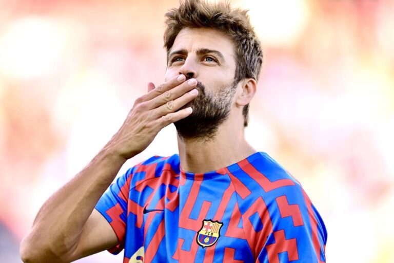Gerard Pique Pensiun, Pertandingan Lawan Almeria Jadi Laga Perpisahan