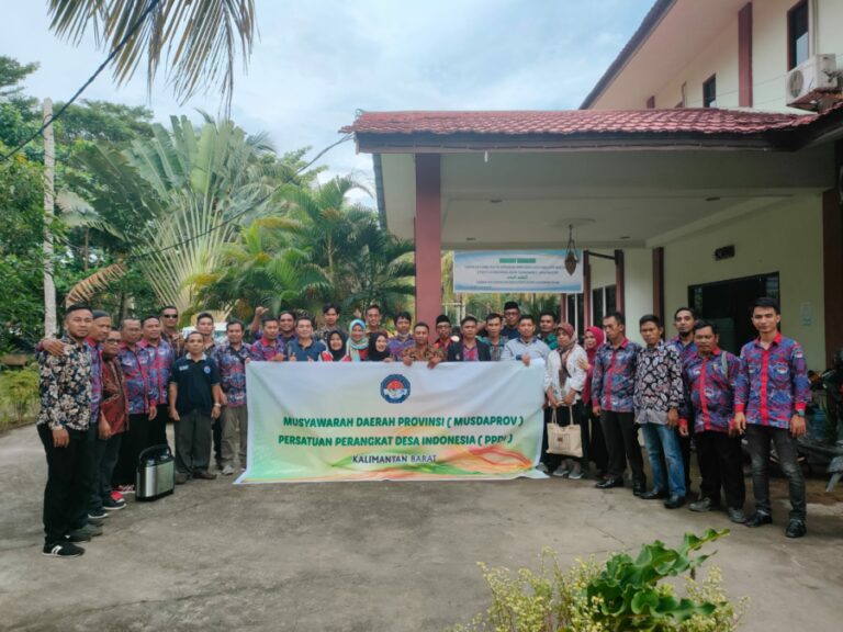 Riko Daryanto Terpilih sebagai Ketua PPDI Provinsi Kalbar Periode 2022-2027