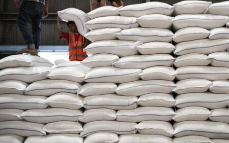 Meski Stok Aman Hingga Akhir Tahun, Pemerintah Menjaga Inflasi Lewat Penanganan Beras
