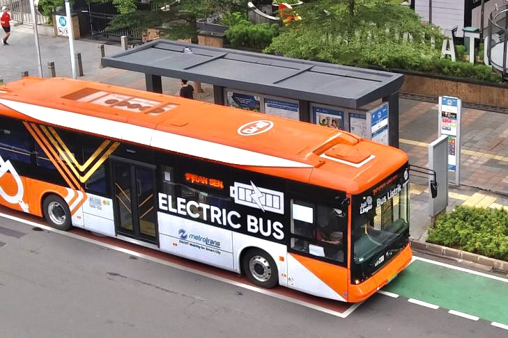 Pemprov DKI Ingin Miliki 300 Unit Bus Listrik Tahun 2023 Mendatang