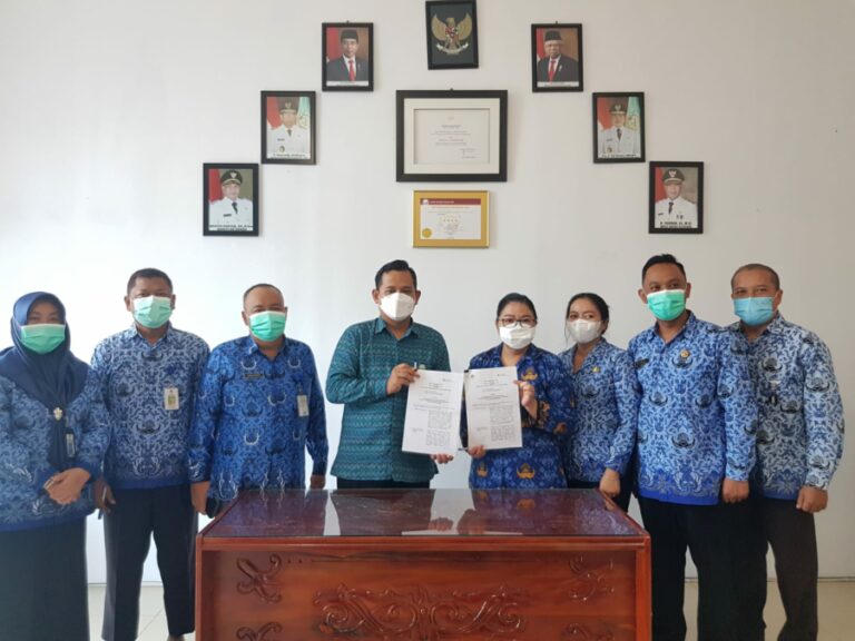RSUD Ketapang Lakukan Kerjasama dengan BPJamsostek Antisipasi Kecelakaan Kerja