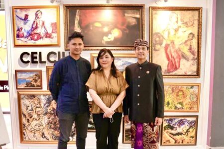 Celcius Gelar El-Maestro, Pamerkan Karya Pelukis Legendaris Indonesia