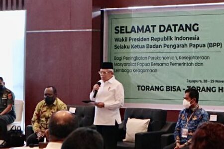 Wapres Ma’ruf Amin: Pemekaran di Papua untuk Percepatan Pembangunan
