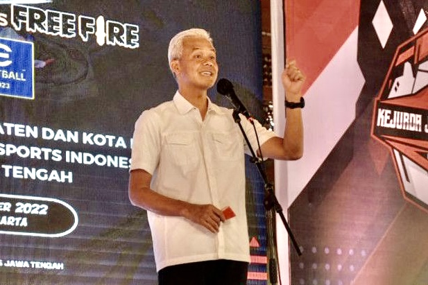 Buka Kejurda eSport, Ganjar Pranowo: Perlu Ada Pembinaan Atlet Berkelanjutan