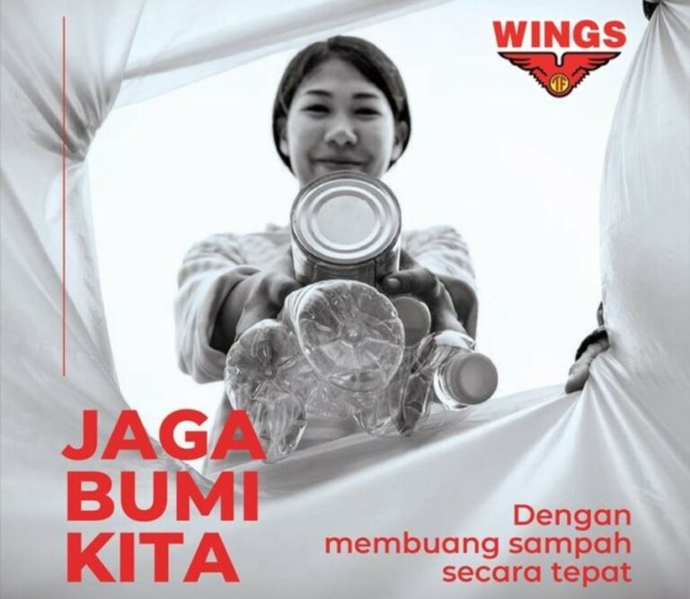 Pegiat Lingkungan Kecam Kemasan Sachet Wings Group Cemari Perairan Indonesia