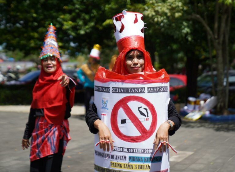 Walikota Kampanyekan Pontianak Bebas dari Asap Rokok Saat Hari Kesehatan Nasional ke-58