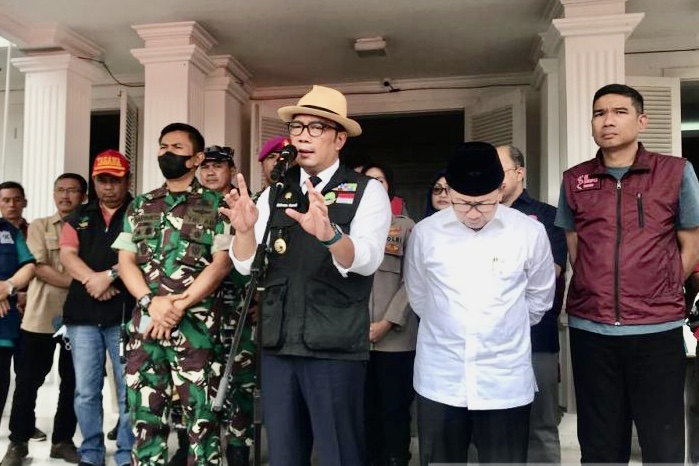 Polisi Tangkap 5 Pelaku Cegat Mobil Pembawa Bantuan Gempa Cianjur