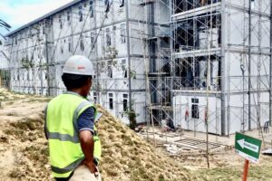 Pemerintah Percepat Pembangunan Perumahan untuk Pekerja Konstruksi IKN