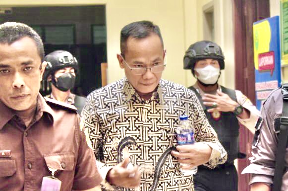 KPK Hadirkan 21 Saksi saat Sidang Kasus Suap Rektor Unila