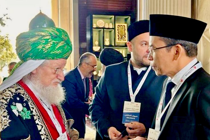 Tuan Guru Bajang: Grand Mufti Rusia Ingin Belajar Kerukunan dari Indonesia