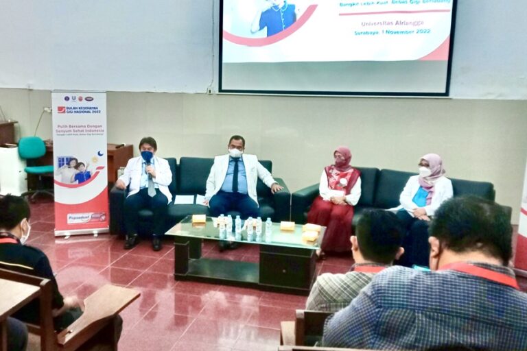 Unilever Beri Edukasi dan Pelayanan Gigi Gratis di RSGM Unair, Rayakan BKGN 2022