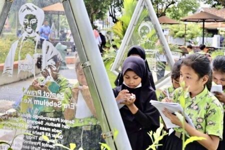 Cara Asyik Kenalkan Sosok Pahlawan Pada Siswa Lewat Diorama