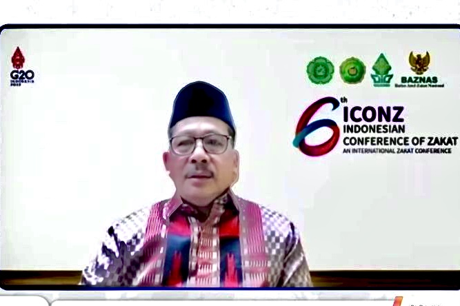 Wamenag Harap ICONZ 2022 Beri Kontribusi Memajukan Tata Kelola Zakat