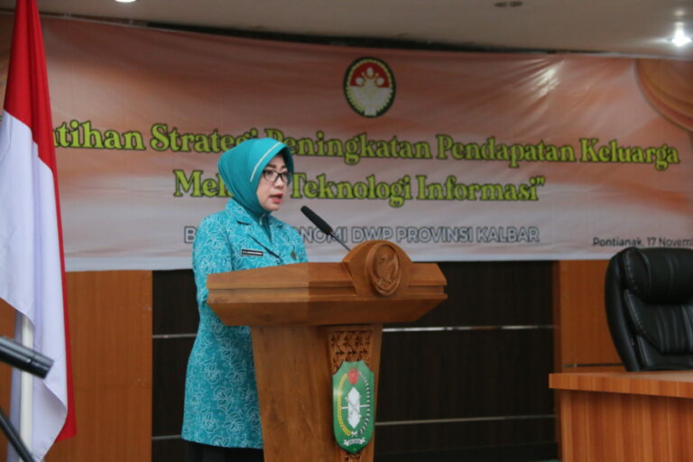 Lismaryani Sutarmidji Paparkan Strategi Peningkatan Perekonomian Keluarga