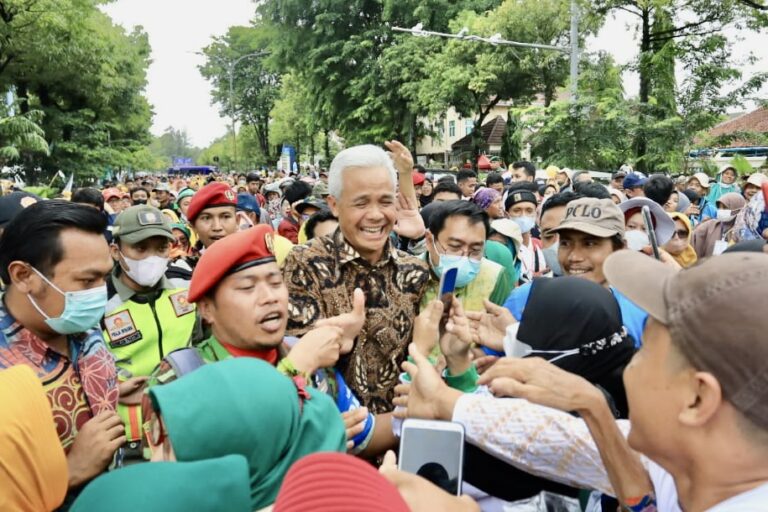 Ganjar Pranowo: Kepedulian Muhammadiyah ke Indonesia Sangat Tinggi