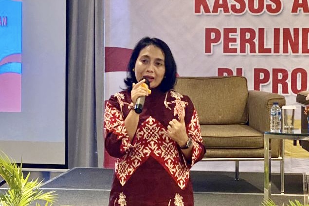 Menteri PPPA Gencarkan Sosialisasi UU TPKS Agar Tak Jadi Dokumen Semata
