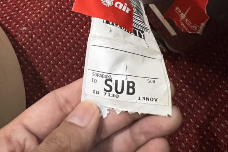 Koper Milik Kaesang Akhirnya Kembali Setelah Healing ke Kualanamu