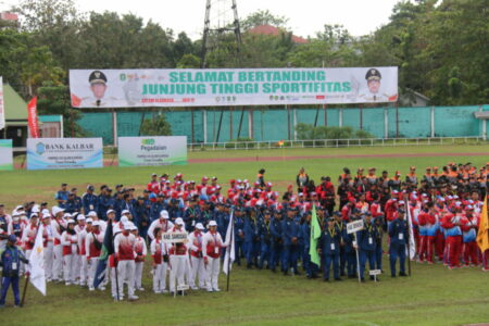 Gubernur Kalbar: Jaring Atlet untuk Kancah Nasional Lewat Porprov 2022
