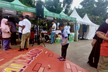 Menjajal 9 Jenis Permainan Tradisional di Kota Tua Jakarta